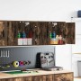 Armarios de pared 2 uds para garaje madera roble ahumado by , Armarios industriales - Ref: Foro24-860652, Price: 70,30 €, Dis...