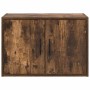 Armarios de pared 2 uds para garaje madera roble ahumado by , Armarios industriales - Ref: Foro24-860652, Price: 70,30 €, Dis...