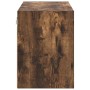 Armarios de pared 2 uds para garaje madera roble ahumado by , Armarios industriales - Ref: Foro24-860652, Price: 70,30 €, Dis...