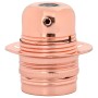 Portalámparas 2 uds bronce oro rosa E27 by , Lighting accessories - Ref: Foro24-4106521, Price: 16,89 €, Discount: %