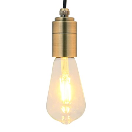 Portalámparas 2 uds bronce E27 by , Lighting accessories - Ref: Foro24-4106535, Price: 15,92 €, Discount: %