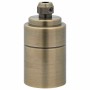 Portalámparas 2 uds bronce E27 by , Lighting accessories - Ref: Foro24-4106535, Price: 15,92 €, Discount: %