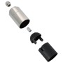 Portalámparas 2 uds níquel satinado E27 by , Lighting accessories - Ref: Foro24-4106537, Price: 15,92 €, Discount: %
