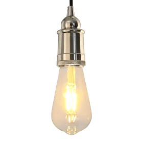 Portalámparas 2 uds níquel satinado E27 von , Beleuchtungszubehör - Ref: Foro24-4106542, Preis: 21,20 €, Rabatt: %