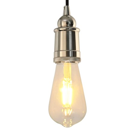 Portalámparas 2 uds níquel satinado E27 by , Lighting accessories - Ref: Foro24-4106542, Price: 21,65 €, Discount: %