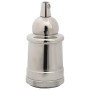 Portalámparas 2 uds níquel satinado E27 by , Lighting accessories - Ref: Foro24-4106542, Price: 21,65 €, Discount: %
