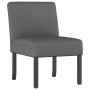 Butaca tapizada de tela gris claro von , Einfache Stühle - Ref: Foro24-352458, Preis: 62,07 €, Rabatt: %