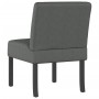 Butaca tapizada de tela gris claro von , Einfache Stühle - Ref: Foro24-352458, Preis: 62,07 €, Rabatt: %