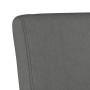 Butaca tapizada de tela gris claro von , Einfache Stühle - Ref: Foro24-352458, Preis: 62,07 €, Rabatt: %