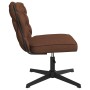 Silla de oficina giratoria de tela marrón by , Chairs - Ref: Foro24-4105404, Price: 109,77 €, Discount: %