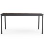 Mesa Keter Signature Porto 160 cm - Madera de fresno y acero negro by , Garden tables - Ref: Foro24-447624, Price: 187,33 €, ...
