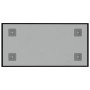 Pizarra magnética de pared vidrio templado negro 40x20 cm by , White boards - Ref: Foro24-4008607, Price: 18,71 €, Discount: %