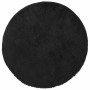 Alfombra peluda de pelo largo NAVARRA negra 100x100cm poliéster by , Rugs - Ref: Foro24-4102894, Price: 21,65 €, Discount: %
