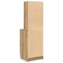 Mesilla de noche Artisan Oak 39x35x125 cm Madera de ingeniería de , Mesitas de noche - Ref: Foro24-861318, Precio: 73,21 €, D...