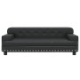 Cama para perros de cuero sintético negra 90x53x30 cm by , Beds for dogs - Ref: Foro24-171876, Price: 113,32 €, Discount: %