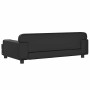 Cama para perros de cuero sintético negra 90x53x30 cm by , Beds for dogs - Ref: Foro24-171876, Price: 113,32 €, Discount: %