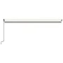Toldo automático con LED y sensor de viento crema 500x300 cm de vidaXL, Toldos - Ref: Foro24-3069152, Precio: 632,29 €, Descu...