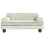 Cama para perros de terciopelo crema 70x45x30 cm von , Betten für Hunde - Ref: Foro24-171888, Preis: 88,96 €, Rabatt: %