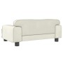 Cama para perros de terciopelo crema 70x45x30 cm von , Betten für Hunde - Ref: Foro24-171888, Preis: 88,96 €, Rabatt: %