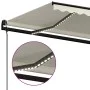 Automatic awning with LED and wind sensor cream 500x300 cm by vidaXL, Awnings - Ref: Foro24-3069152, Price: 632,62 €, Discoun...