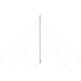 Luces de árbol de Navidad interior 800 LED azul 5 m de vidaXL, Arboles de navidad - Ref: Foro24-328753, Precio: 56,28 €