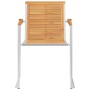 Sillas de jardín 4 unidades con cojines madera maciza teca von , Gartenstühle - Ref: Foro24-3078561, Preis: 540,11 €, Rabatt: %