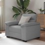 Sillón Sofá Tela Gris Claro 60 cm von , Sofas - Ref: Foro24-4105287, Preis: 166,24 €, Rabatt: %