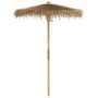 Sombrilla Tiki con dosel de hojas de plátano de bambú de 150 cm by , Umbrellas - Ref: Foro24-4108222, Price: 174,13 €, Discou...