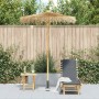 Sombrilla Tiki con dosel de hojas de plátano de bambú de 150 cm by , Umbrellas - Ref: Foro24-4108222, Price: 174,13 €, Discou...