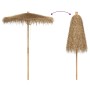 Sombrilla Tiki con dosel de hojas de plátano de bambú de 150 cm by , Umbrellas - Ref: Foro24-4108222, Price: 174,13 €, Discou...