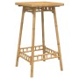 Mesa de bar para exterior cuadrada de bambú 55x55x100 cm von , Gartensets - Ref: Foro24-4108229, Preis: 90,58 €, Rabatt: %