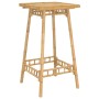 Mesa de bar para exterior cuadrada de bambú 55x55x100 cm von , Gartensets - Ref: Foro24-4108229, Preis: 90,58 €, Rabatt: %