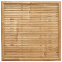 Mesa de bar para exterior cuadrada de bambú 55x55x100 cm von , Gartensets - Ref: Foro24-4108229, Preis: 90,58 €, Rabatt: %