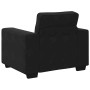 Juego de sofás con cojines 3 piezas terciopelo negro von , Sofas - Ref: Foro24-3324672, Preis: 740,40 €, Rabatt: %