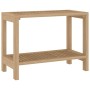 Mesa auxiliar de baño madera maciza de teca 60x30x45 cm von , Badezimmerzubehör - Ref: Foro24-340752, Preis: 73,76 €, Rabatt: %