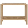 Mesa auxiliar de baño madera maciza de teca 60x30x45 cm von , Badezimmerzubehör - Ref: Foro24-340752, Preis: 73,76 €, Rabatt: %