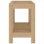 Mesa auxiliar de baño madera maciza de teca 60x30x45 cm von , Badezimmerzubehör - Ref: Foro24-340752, Preis: 73,76 €, Rabatt: %