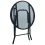 Mesa y sillas de bistró 3 piezas acero color crema by , Garden sets - Ref: Foro24-3054573, Price: 135,59 €, Discount: %