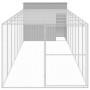 Caseta perros corral acero galvanizado gris claro 214x865x181cm von , Hundehütten - Ref: Foro24-3189140, Preis: 824,97 €, Rab...