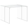 Caseta perros con corral acero galvanizado gris 214x1069x181 cm von , Hundehütten - Ref: Foro24-3189135, Preis: 980,48 €, Rab...