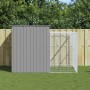 Caseta perros corral acero galvanizado gris claro 214x253x181cm von , Hundehütten - Ref: Foro24-3189137, Preis: 419,65 €, Rab...