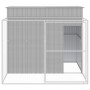 Caseta perros corral acero galvanizado gris claro 214x253x181cm von , Hundehütten - Ref: Foro24-3189137, Preis: 419,65 €, Rab...