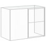 Caseta perros corral acero galvanizado gris claro 214x253x181cm von , Hundehütten - Ref: Foro24-3189137, Preis: 419,65 €, Rab...