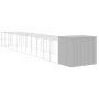 Caseta perro corral acero galvanizado gris claro 214x1273x181cm von , Hundehütten - Ref: Foro24-3189142, Preis: 1,00 €, Rabat...