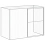 Caseta perro corral acero galvanizado gris claro 214x1273x181cm von , Hundehütten - Ref: Foro24-3189142, Preis: 1,00 €, Rabat...