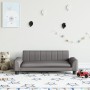 Sofá para niños de cuero sintético gris 90x53x30 cm by , Baby and Toddler Furniture - Ref: Foro24-3196266, Price: 88,23 €, Di...