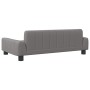 Sofá para niños de cuero sintético gris 90x53x30 cm by , Baby and Toddler Furniture - Ref: Foro24-3196266, Price: 88,23 €, Di...
