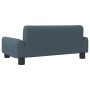 Sofá para niños de tela gris oscuro 70x45x30 cm by , Baby and Toddler Furniture - Ref: Foro24-3196270, Price: 77,97 €, Discou...