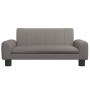 Sofá para niños de tela gris taupe 70x45x30 cm by , Baby and Toddler Furniture - Ref: Foro24-3196272, Price: 77,91 €, Discoun...