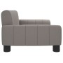Sofá para niños de tela gris taupe 70x45x30 cm by , Baby and Toddler Furniture - Ref: Foro24-3196272, Price: 77,91 €, Discoun...